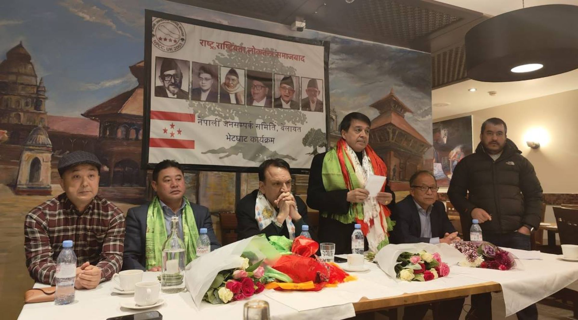 अर्थतन्त्रमा सुधार देखिन थालेकाले लगानीका अवसरहरू छोप्न चन्द्रप्रसाद ढकालको आग्रह